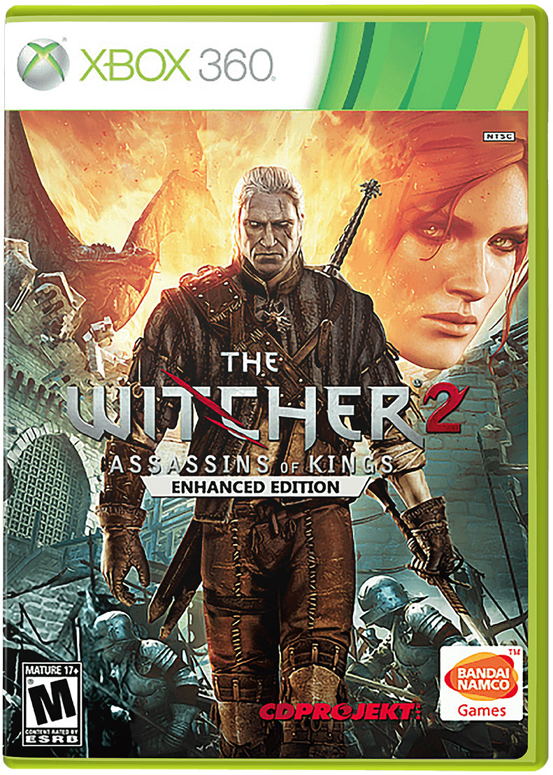 Witcher 2: Assassins of Kings Enhanced Edition [Box Set] box art for Xbox 360